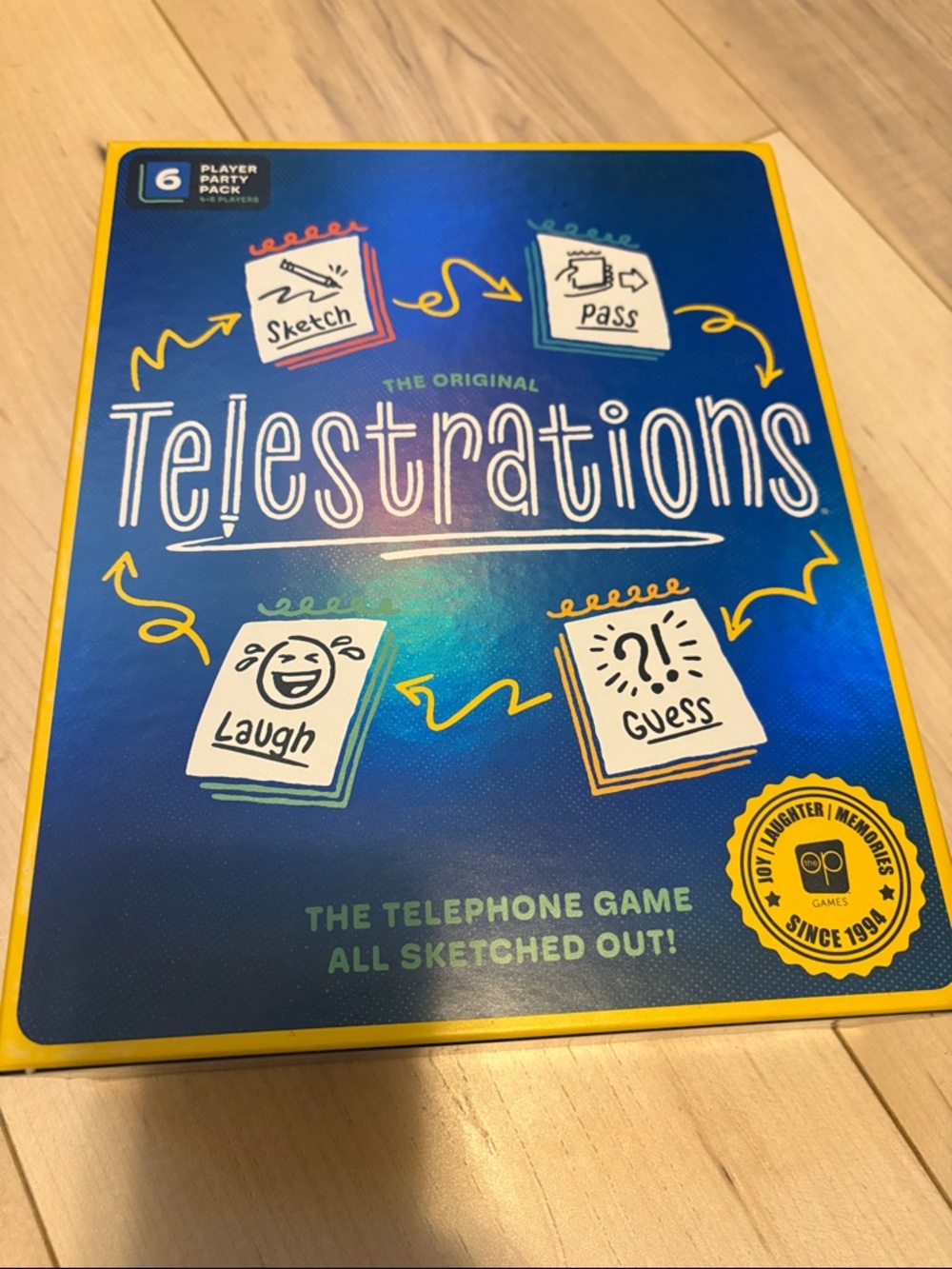 OP Telestations Party Game